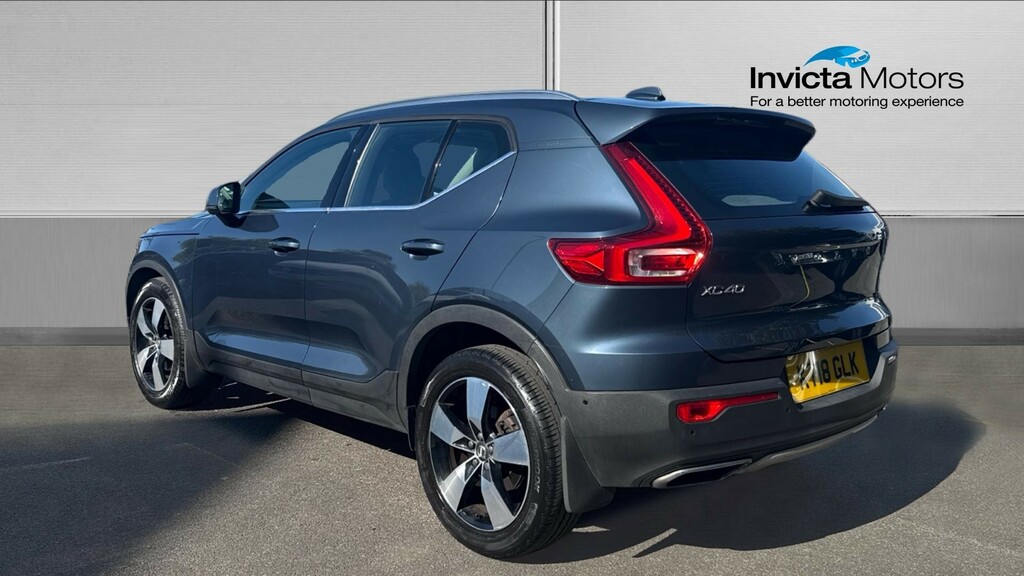 Volvo XC40 2.0 D4 190 Inscription Pro Awd Geartronic KT18GLK Blue #5