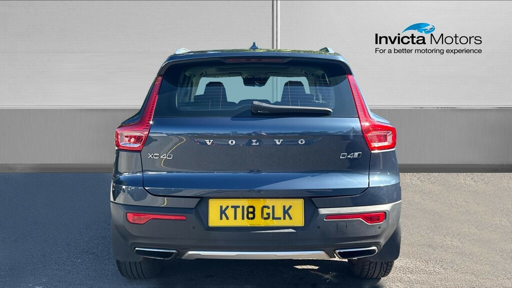 Volvo XC40 2.0 D4 190 Inscription Pro Awd Geartronic KT18GLK Blue #4