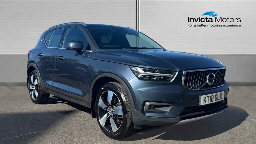 Volvo XC40 2.0 D4 190 Inscription Pro Awd Geartronic Blue