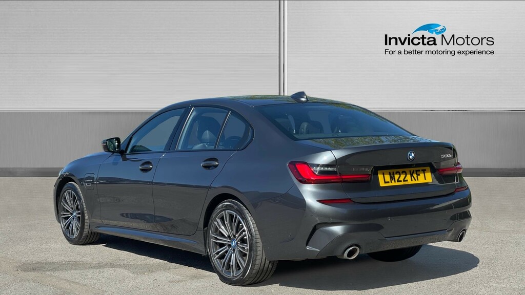 BMW 3 Series M Sport LM22KFT Grey #5