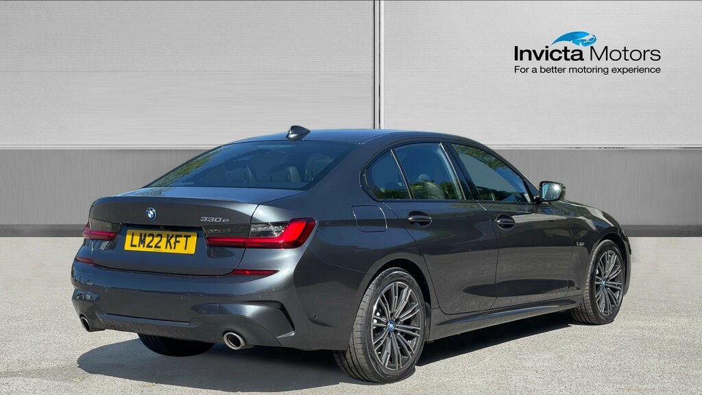 BMW 3 Series M Sport LM22KFT Grey #3