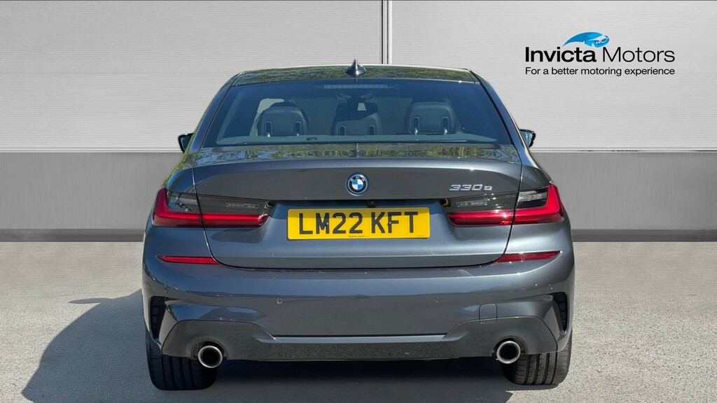BMW 3 Series M Sport LM22KFT Grey #4
