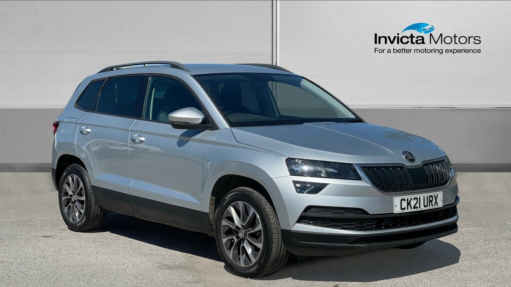 Skoda Karoq Se Drive Silver