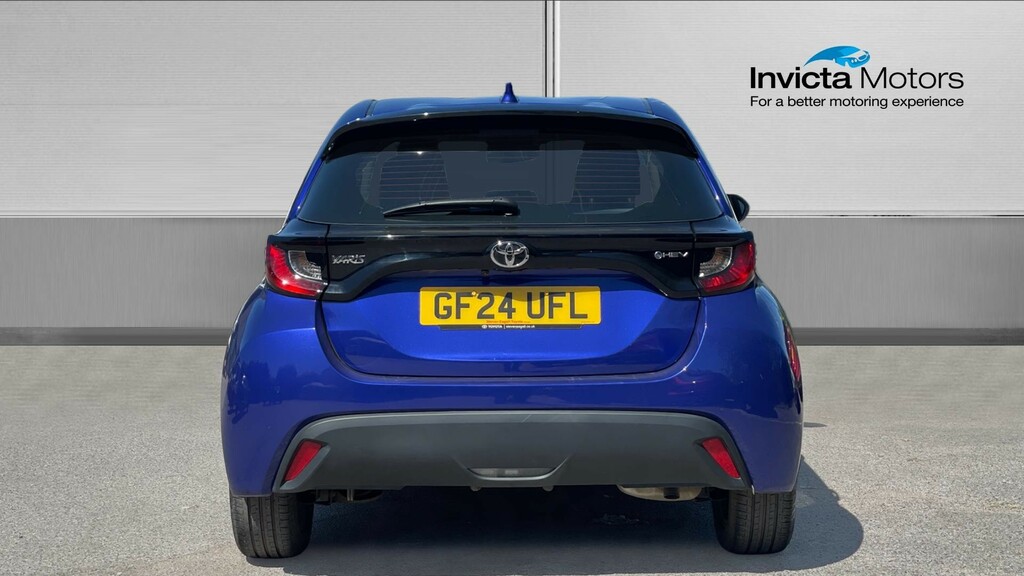Toyota Yaris Icon GF24UFL Blue #4