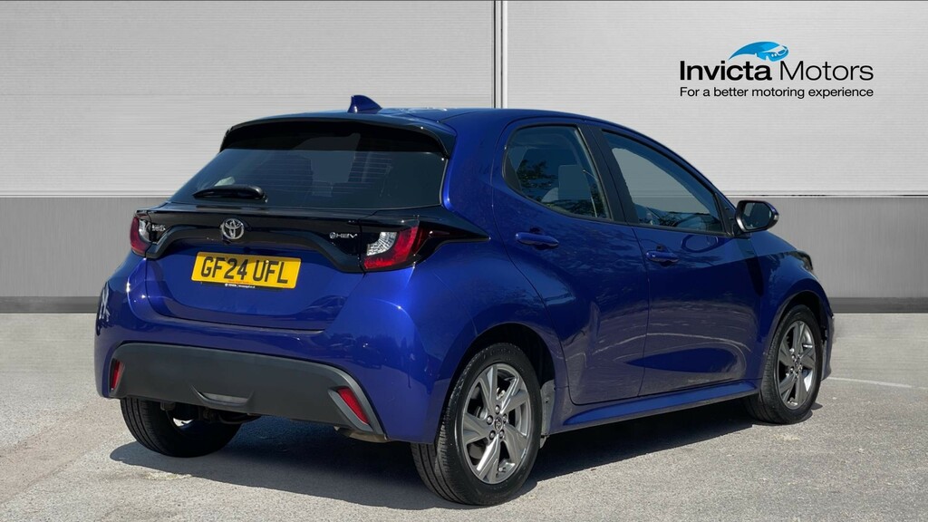 Toyota Yaris Icon GF24UFL Blue #3