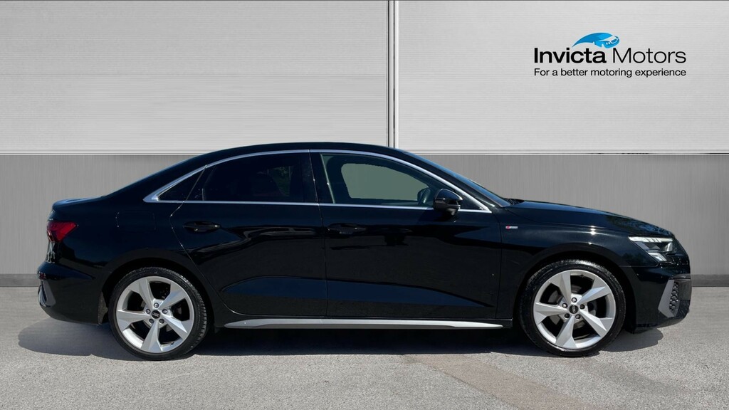 Audi A3 S Line DA22KUE Black #2