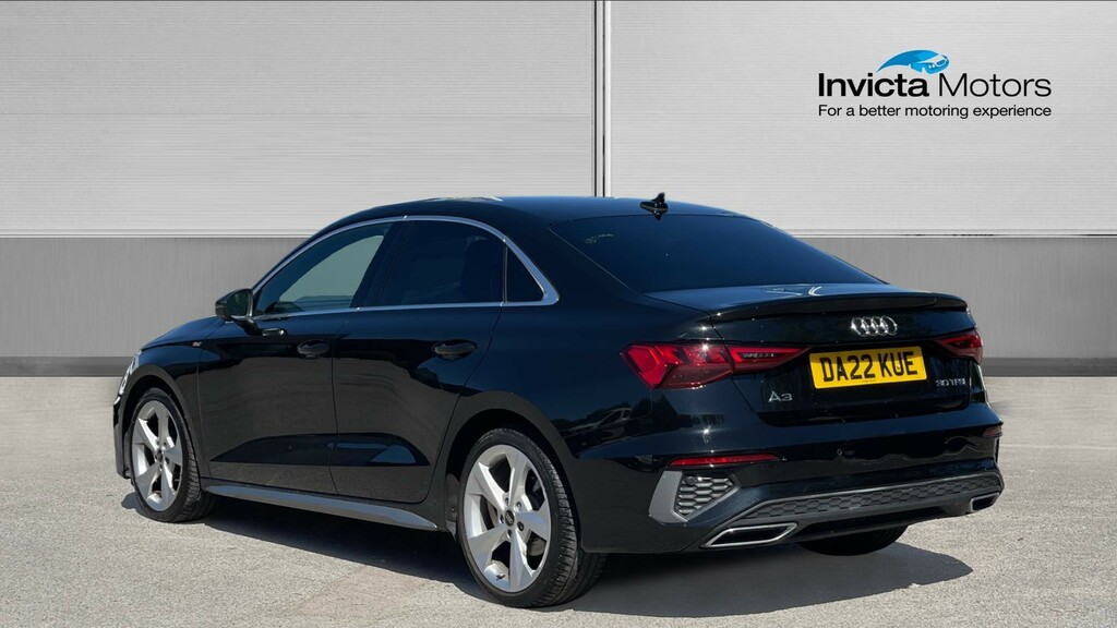 Audi A3 S Line DA22KUE Black #5