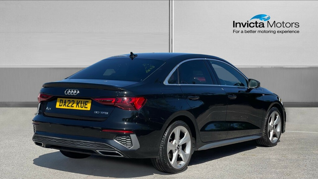 Audi A3 S Line DA22KUE Black #3