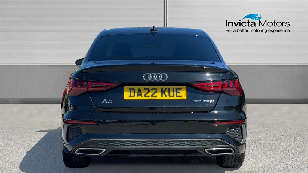 Audi A3 S Line DA22KUE Black #4