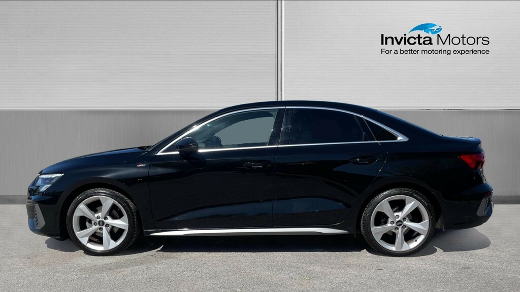 Audi A3 S Line DA22KUE Black #6