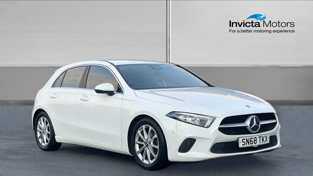 Mercedes-Benz A Class Sport Executive White