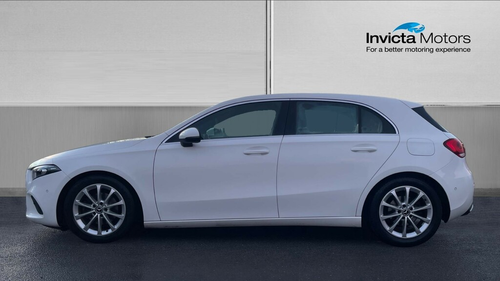 Mercedes-Benz A Class Sport Executive SN68TKX White #6