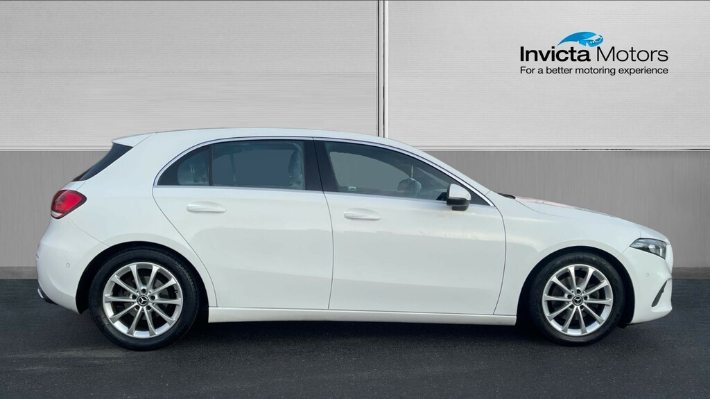 Mercedes-Benz A Class Sport Executive SN68TKX White #2