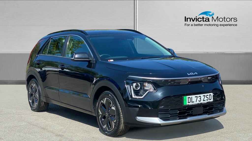Kia Niro 2 Nav Black