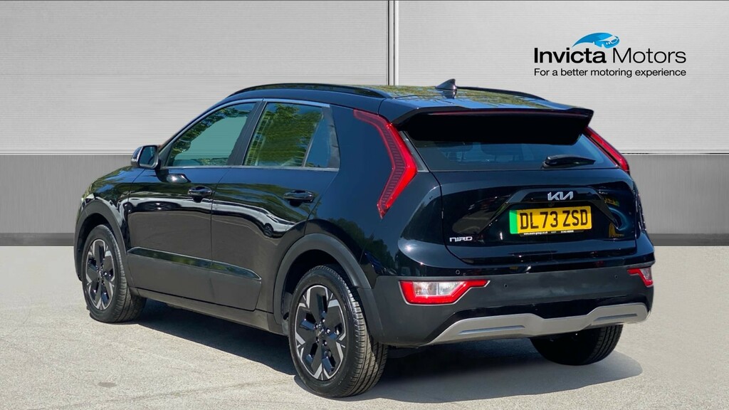 Kia Niro 2 Nav DL73ZSD Black #5