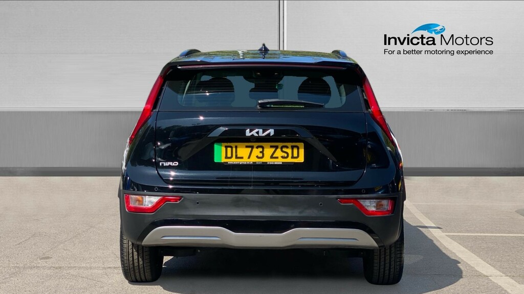 Kia Niro 2 Nav DL73ZSD Black #4
