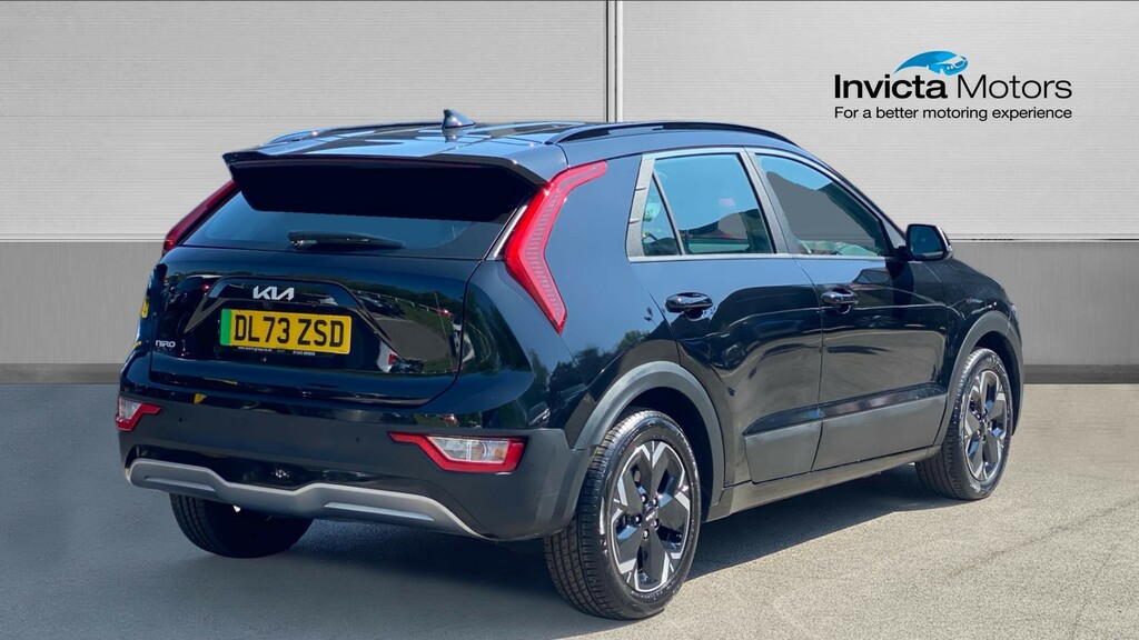 Kia Niro 2 Nav DL73ZSD Black #3