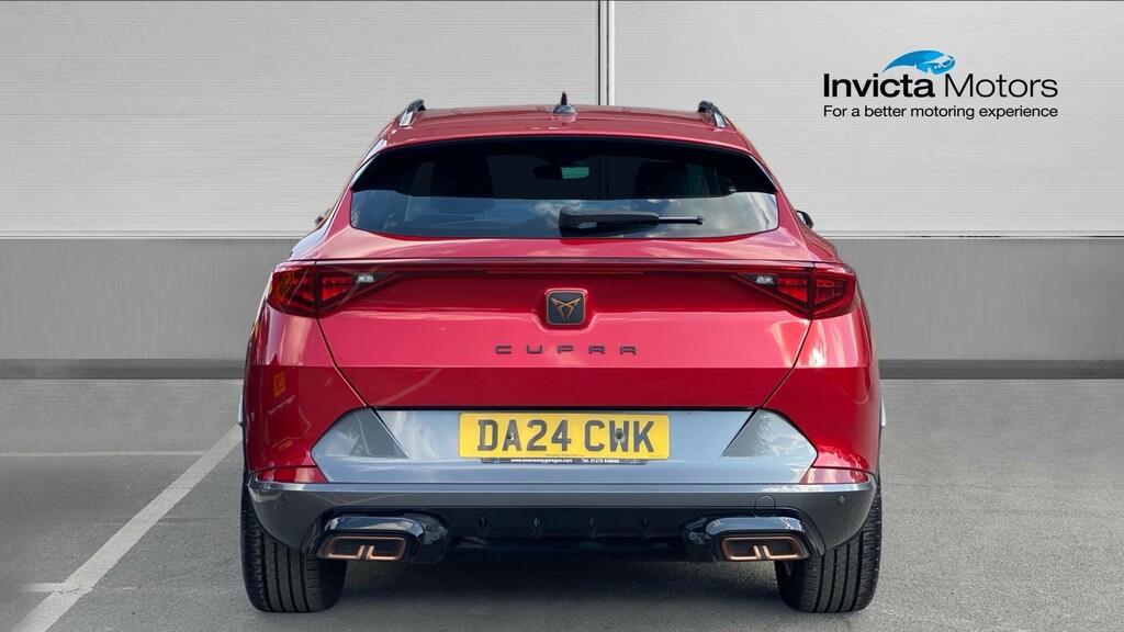 Cupra Formentor V1 DA24CWK Red #4
