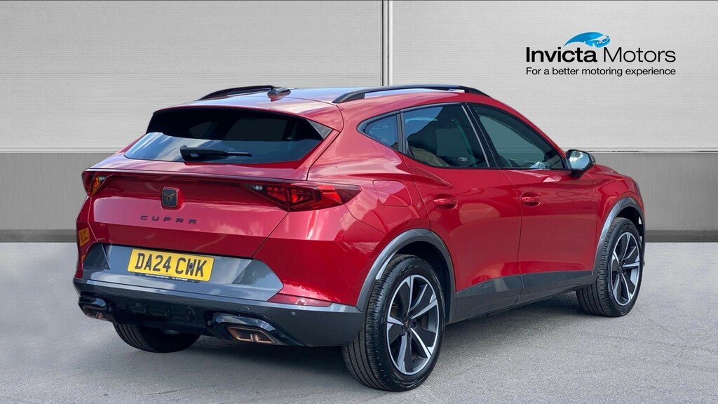 Cupra Formentor V1 DA24CWK Red #3