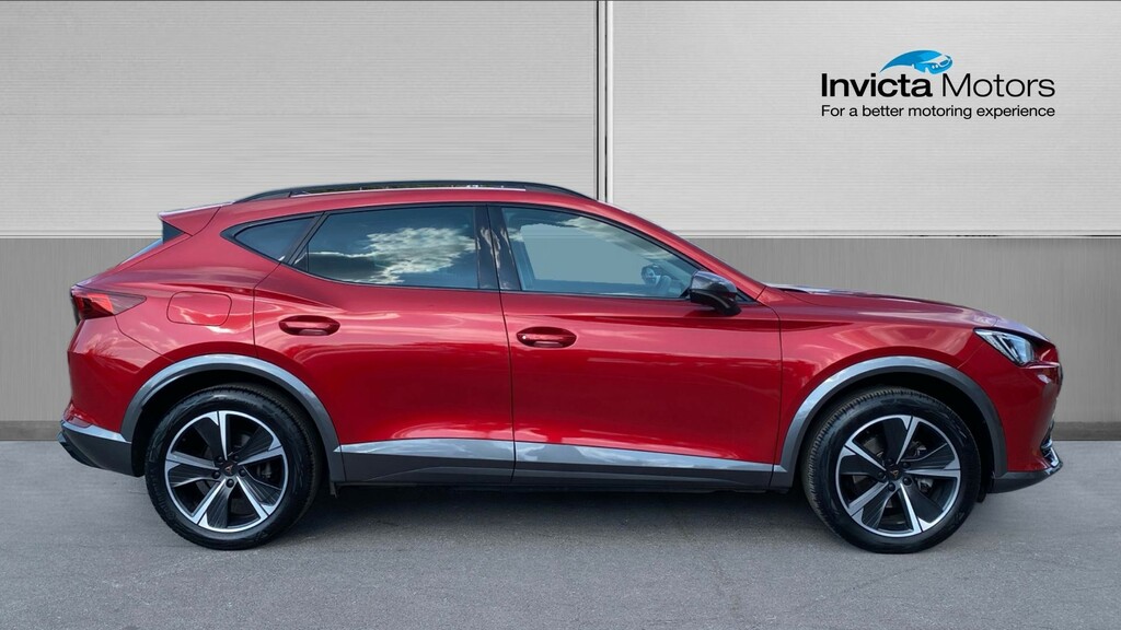 Cupra Formentor V1 DA24CWK Red #2