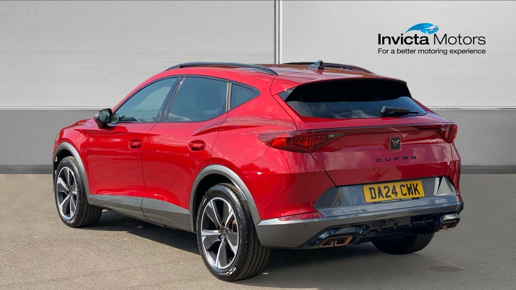 Cupra Formentor V1 DA24CWK Red #5