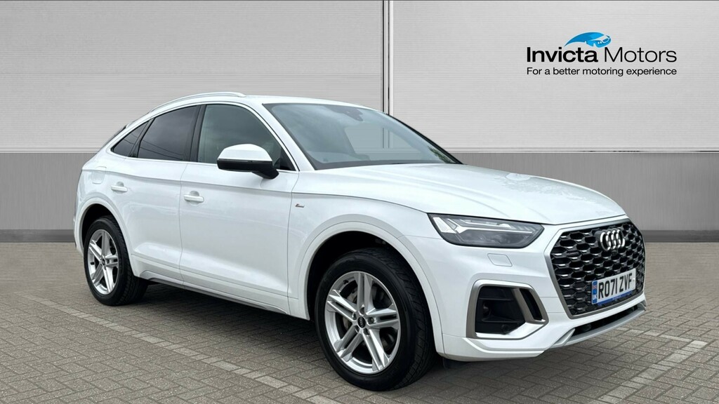 Audi Q5 S Line White