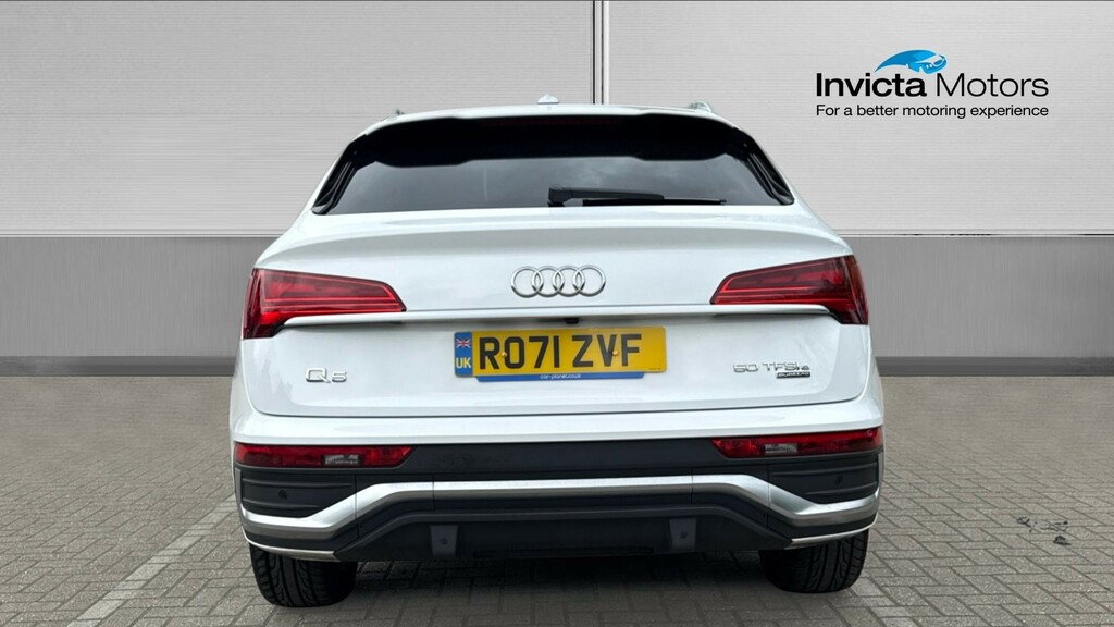 Audi Q5 S Line RO71ZVF White #4