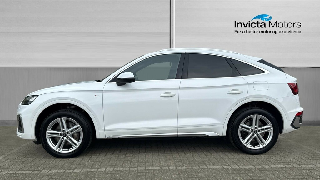 Audi Q5 S Line RO71ZVF White #6