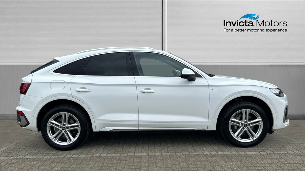 Audi Q5 S Line RO71ZVF White #2