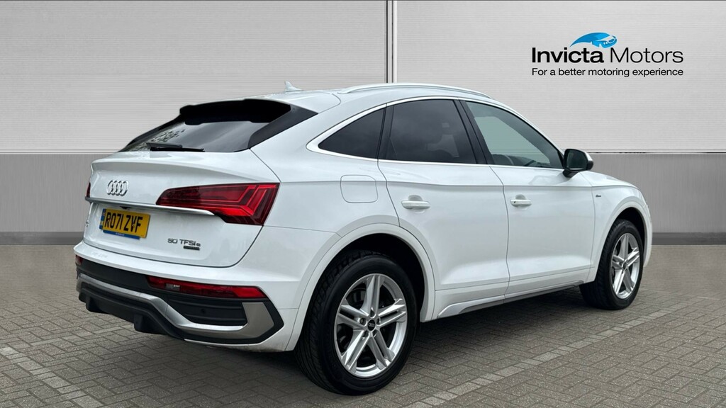 Audi Q5 S Line RO71ZVF White #3