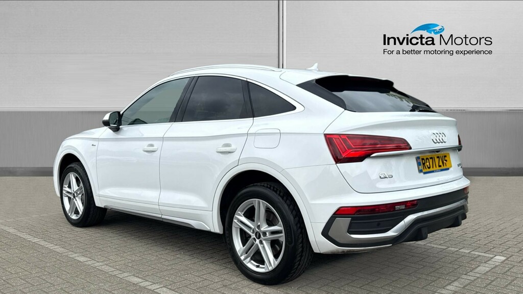 Audi Q5 S Line RO71ZVF White #5