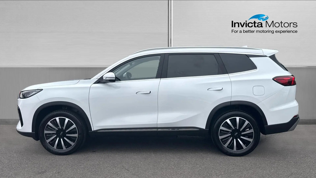 Chery Tiggo 8 Super Hybrid Aspire FZ75JIK White #6