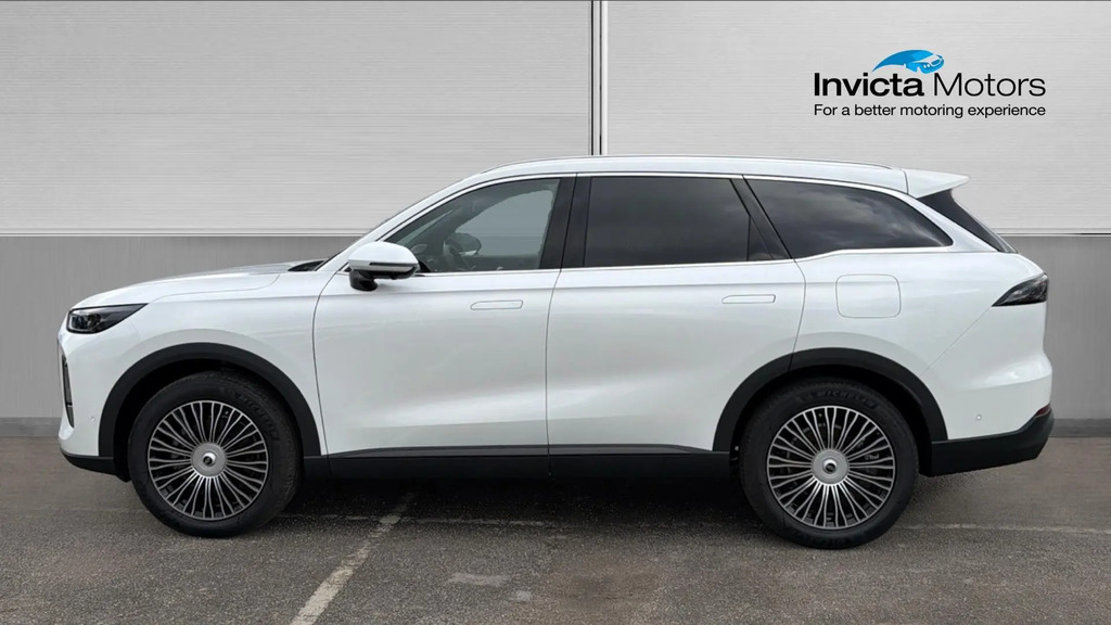 Chery Tiggo 9 Super Hybrid Summit FZ75AAA White #6