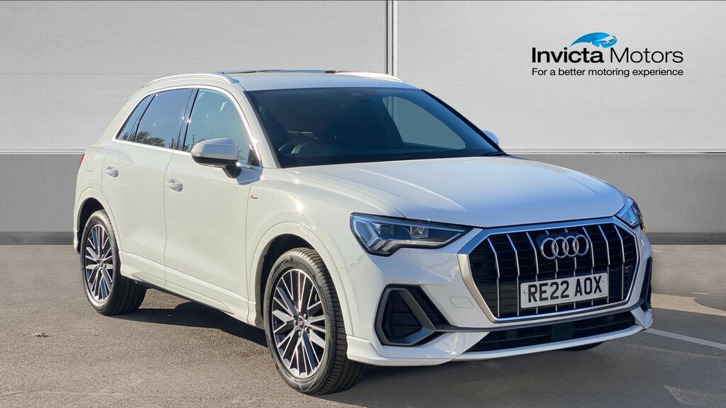 Audi Q3 S Line White
