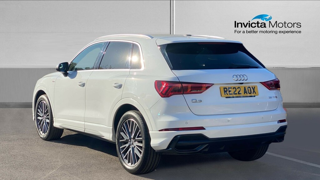Audi Q3 S Line RE22AOX White #5