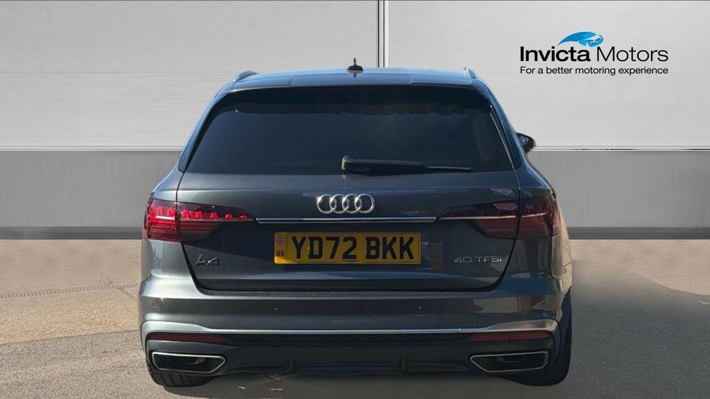 Audi A4 S Line Estate Grey #4