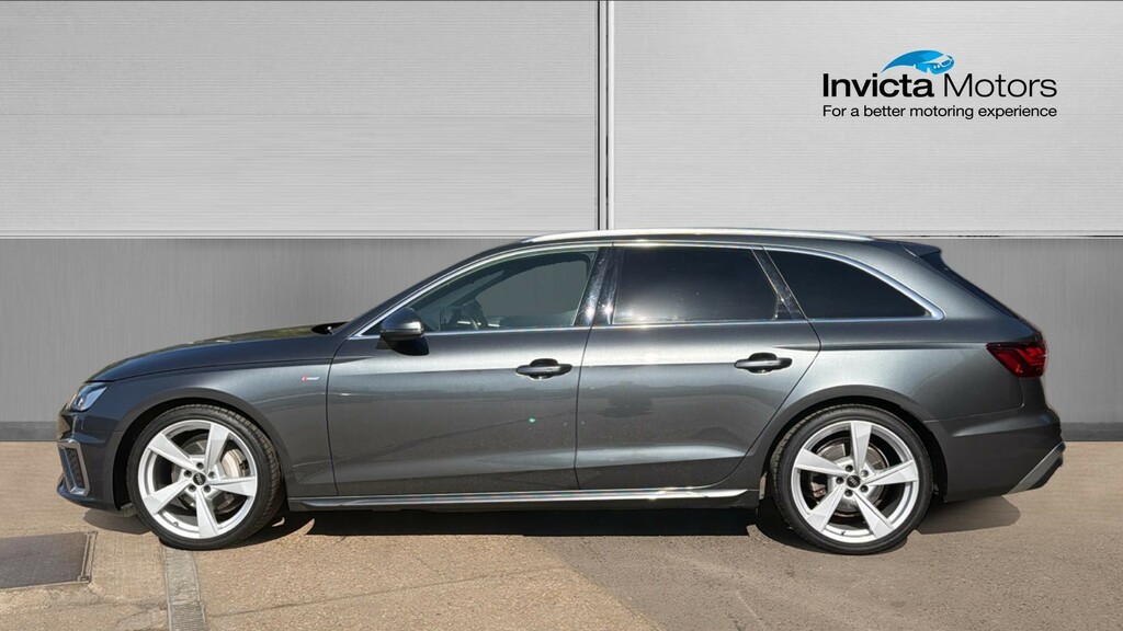 Audi A4 S Line Estate Grey #6