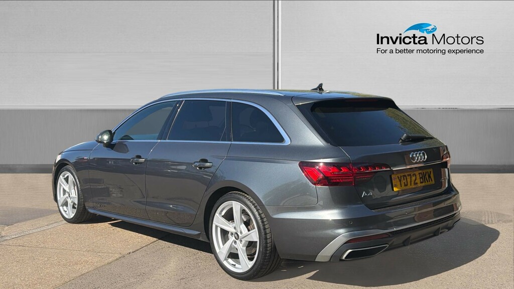 Audi A4 S Line Estate Grey #5