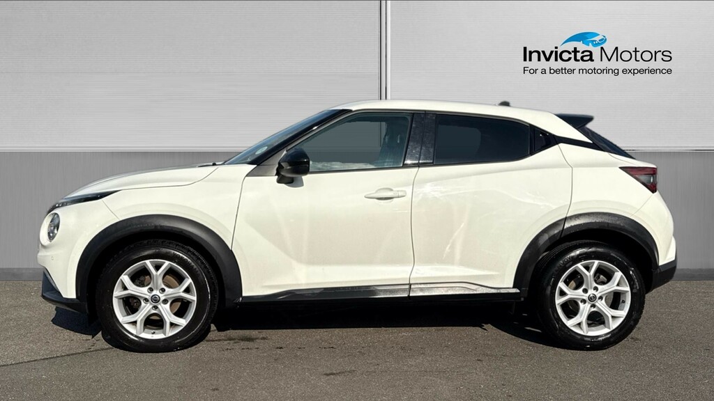 Nissan Juke N-connecta PF21LLK White #6