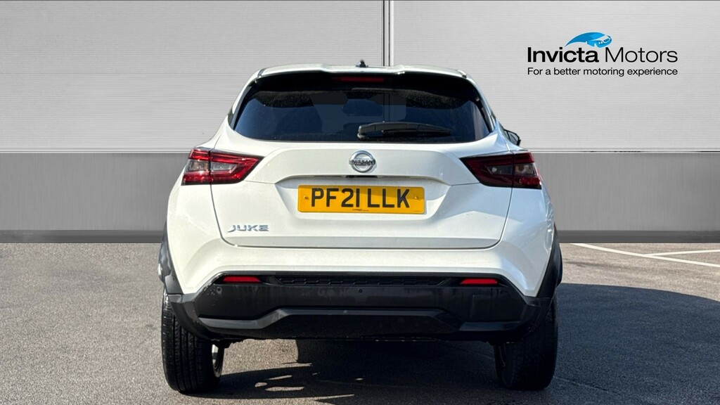 Nissan Juke N-connecta PF21LLK White #4