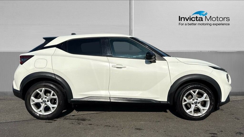 Nissan Juke N-connecta PF21LLK White #2