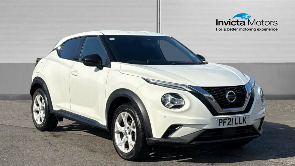 Nissan Juke N-connecta PF21LLK White