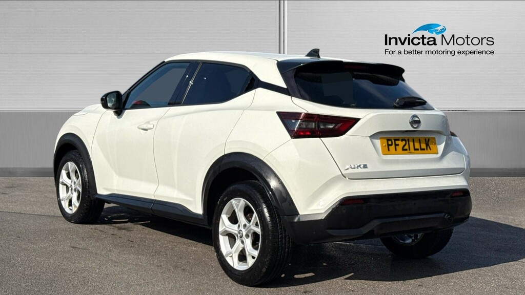 Nissan Juke N-connecta PF21LLK White #5