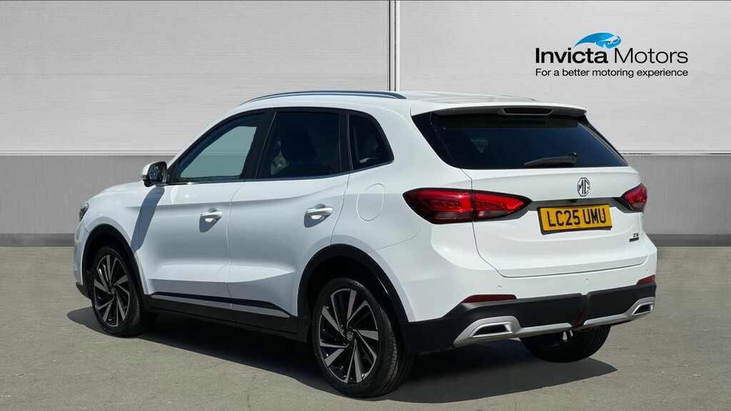 MG ZS Trophy LC25UMU White #5