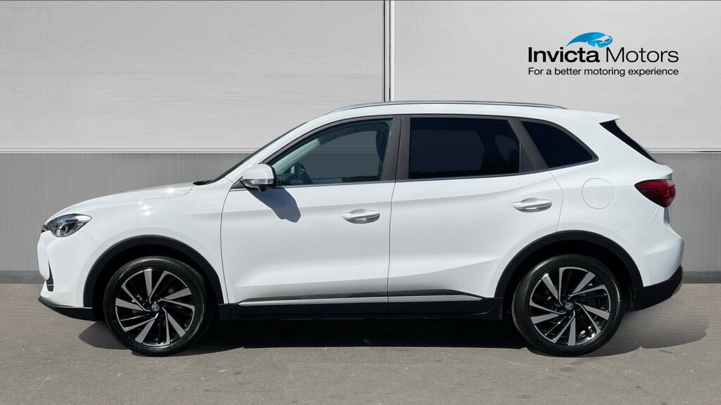MG ZS Trophy LC25UMU White #6