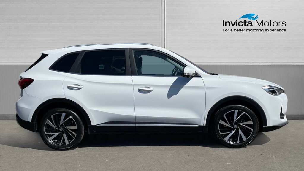 MG ZS Trophy LC25UMU White #2