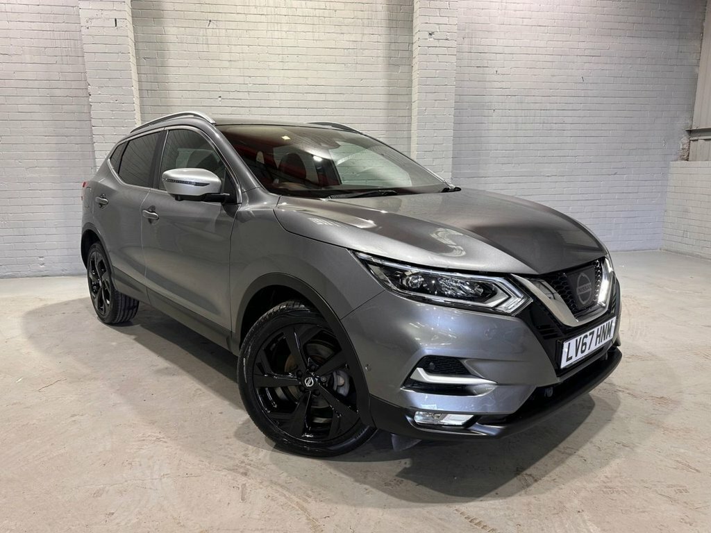 Nissan Qashqai 1.2L Tekna Grey #3