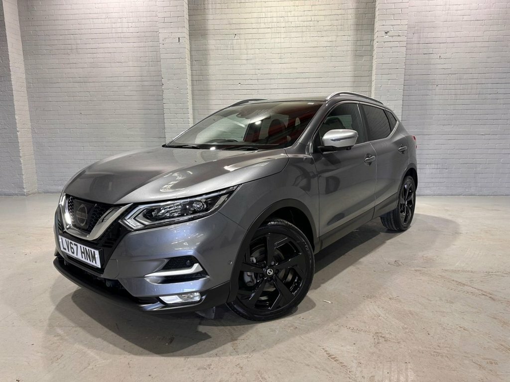 Nissan Qashqai 1.2L Tekna Grey