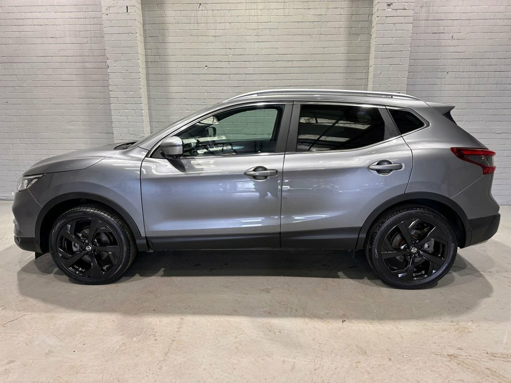 Nissan Qashqai 1.2L Tekna Grey #4