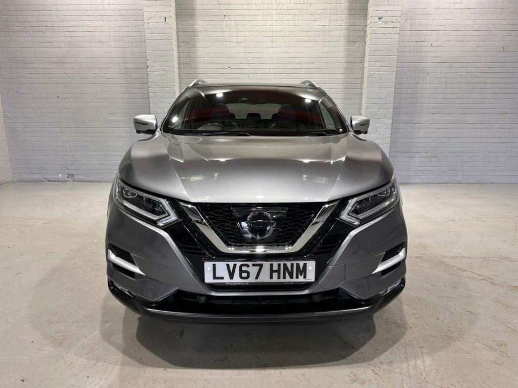 Nissan Qashqai 1.2L Tekna Grey #2